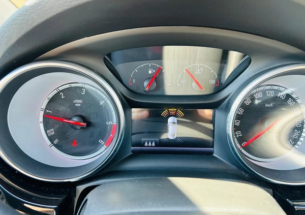 Opel Astra cena 55900 przebieg: 151876, rok produkcji 2019 z Koło małe 742